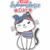 アメリカを自由に ハッピーフォース・オブ・ジュライ シール (正面)