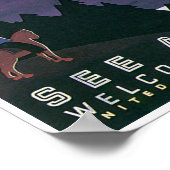 アメリカを見る~モンタナへようこそ ポスター (角)