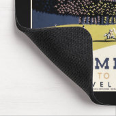 アメリカを見る~モンタナへようこそ マウスパッド (コーナー)