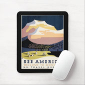 アメリカを見る~モンタナへようこそ マウスパッド (マウス)