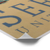 アメリカを見ろ！ ポスター (角)