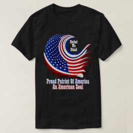 アメリカを誇りに思うパトリオット Tシャツ