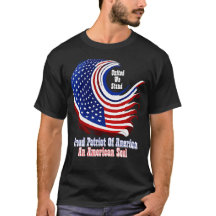 アメリカを誇りに思うパトリオット