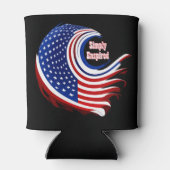 アメリカを誇りに思う愛国者たち 缶クーラー (裏面)