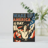 アメリカを起こせ!シーズンポストカード シーズンポストカード (スタンド正面)