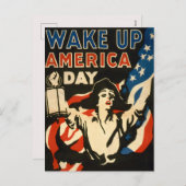 アメリカを起こせ!シーズンポストカード シーズンポストカード (正面/裏面)