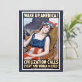 アメリカを起こせ！ヴィンテージ愛国自由芸術 (スタンド正面)