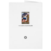 アメリカを起こせ!ヴィンテージ愛国自由芸術 (裏面)