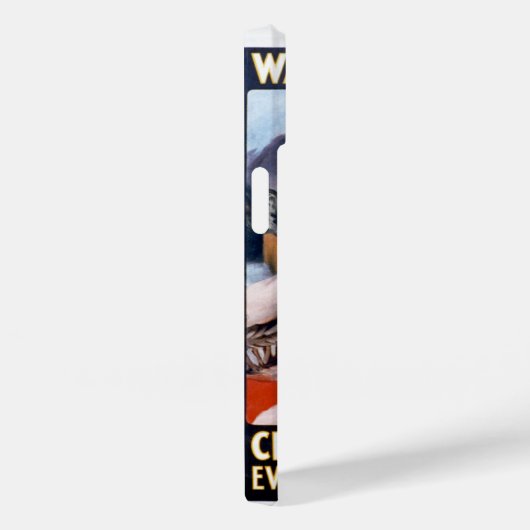 アメリカを起こせ!ヴィンテージ愛国自由芸術 Case-Mate iPhoneケース (裏面 / 右)