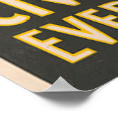 アメリカを起こせ!ヴィンテージ ポスター (角)