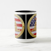 アメリカを踏み鳴らさない マグカップ (中央)