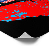 アメリカを連れて行ったトランプCk – パパの家Take Ameri ポスター (角)