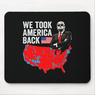 アメリカを連れて行ったトランプCk – パパの家Take Ameri マウスパッド