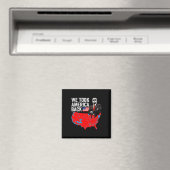 アメリカを連れて行ったトランプCk – パパの家Take Ameri マグネット (インサイチュ (食洗機))