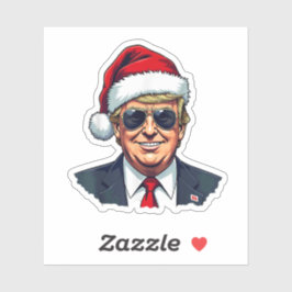 アメリカを連れ戻すトランプ大統領のクリスマス シール