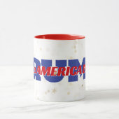 アメリカを連れ戻すトランプ文字オンスターズ マグカップ (中央)