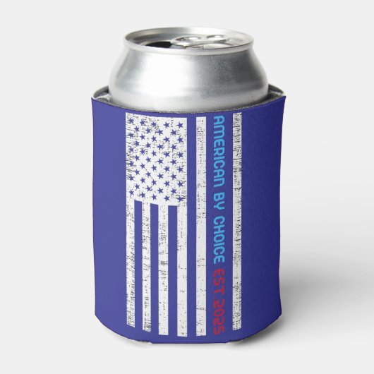 アメリカを選択 Est.2025 缶クーラー (缶正面)