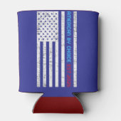 アメリカを選択 Est.2025 缶クーラー (裏面)