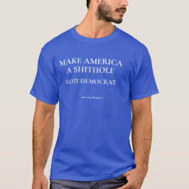 アメリカを選挙民主権にする Tシャツ