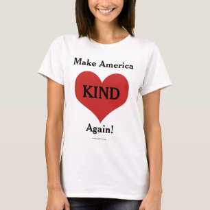 アメリカを…再度作って下さい。 アンチ切札 Tシャツ