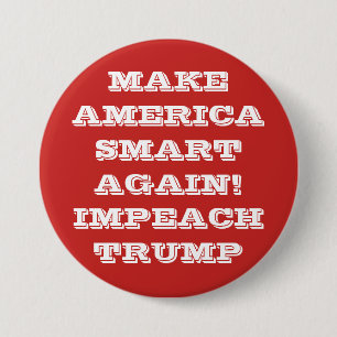 アメリカをPinbackボタンを抗議すること頭が切れるに再度させて下さい 缶バッジ