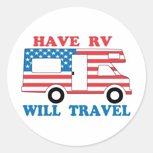 アメリカをRVで旅行する ラウンドシール (正面)