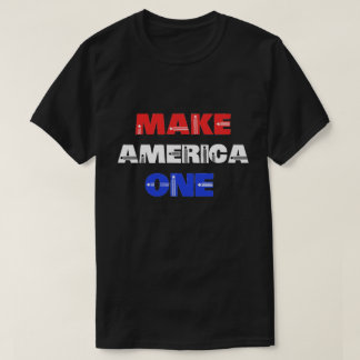 アメリカをTシャツ一にする Tシャツ