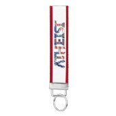 アメリカアイコン無神論的なキー・バンド リストバンドキーホルダー (鍵ボトム)