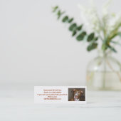 アメリカアイコンAPBT愛 スキニー名刺 (スタンド正面)