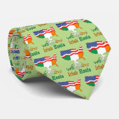 アメリカアイリッシュルーツタイ ネクタイ (ロール)
