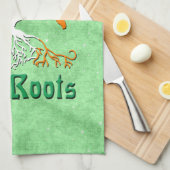 アメリカアイリッシュルーツティータオル キッチンタオル (四つ折り)