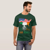 アメリカアイリッシュルーツTシャツ Tシャツ (正面フル)