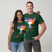 アメリカアイリッシュルーツTシャツ Tシャツ (ユニセックス)