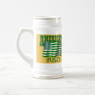 アメリカアイルランド語 ビールジョッキ