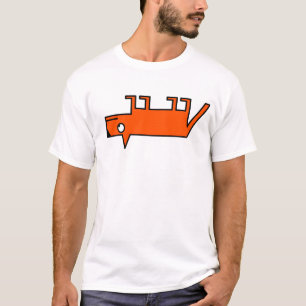 アメリカアカオオカミ Tシャツ