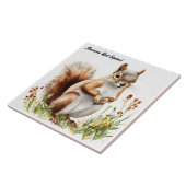 アメリカアカリス タイル (側面)