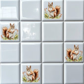 アメリカアカリス タイル