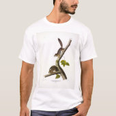 アメリカアカリス(リチャードソンのコロンブス) Tシャツ (正面)