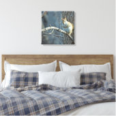 アメリカアカリス – 野生動物の写真 キャンバスプリント (インサイチュ (寝室))