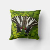 アメリカアゲハチョウ蝶 クッション (裏面)