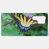 アメリカアゲハチョウ SAMSUNG GALAXYケース (裏面横)
