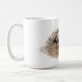 アメリカアパルーサホースコーヒーマグ コーヒーマグカップ (左)