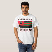 アメリカアメリカ(軽いティー) Tシャツ (正面フル)