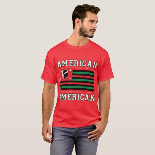 アメリカアメリカ Tシャツ (正面フル)