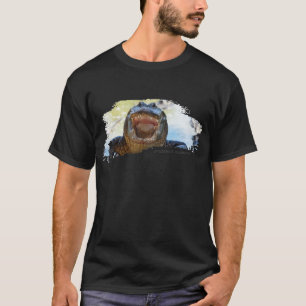 アメリカアリゲーター01 Tシャツ