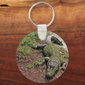 アメリカアリゲーター キーホルダー (正面)