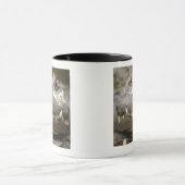 アメリカアリゲーター マグカップ (中央)