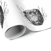 アメリカアリゲーター ラッピングペーパー (ロールコーナー)