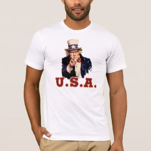 アメリカアンクルサム Tシャツ