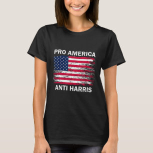 アメリカアンチカマラフラッグカマラハリスアンチハリス Tシャツ